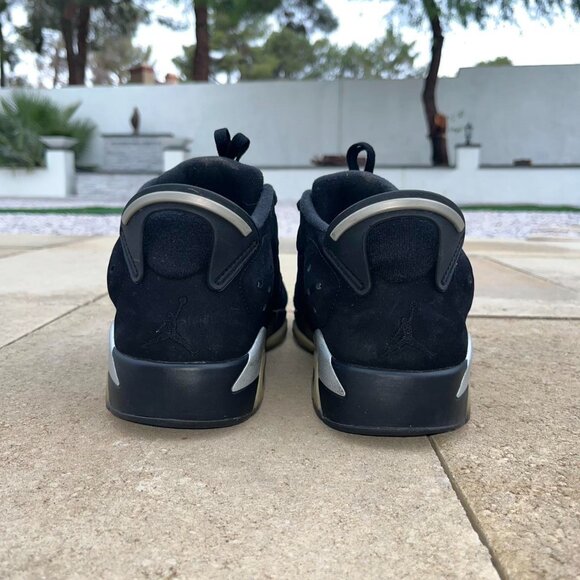 Air Jordan 6 Retro Low Chrome Size 12 - Picture 3 of 8